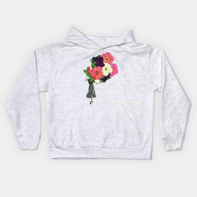 Blossom Kids Hoodie by Lerson Pannawit